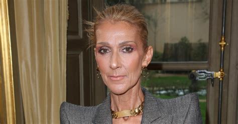 celine dion malade